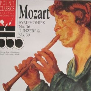 Mozart Symphonies № 36 & 39 Scholz album cover