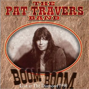 Boom Boom: Live At The Diamond 1990 album cover