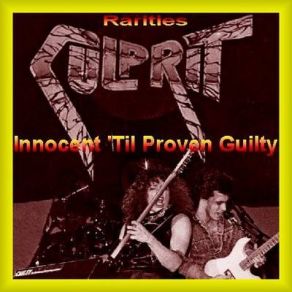 Innocent 'Til Proven Guilty album cover
