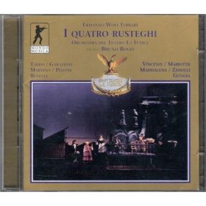 Wolf-Ferrari - I Quattro Rusteghi, Bogo album cover