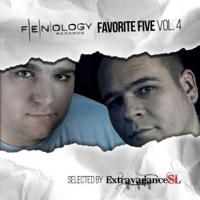 Fenology Favorite Five, Vol. 4 (Selected By Extravagance SL) album cover