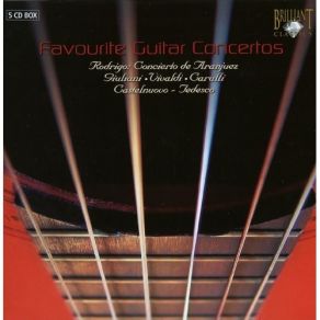 Favourite Guitar Concertos - Mario Castelnuovo-Tedesco album cover