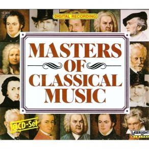 Masters Of Classical Music Vol. 10 - Giuseppe Verdi album cover