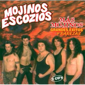 Más Mojinos Grandes Éxitos Y Rarezas Disco Rojo album cover
