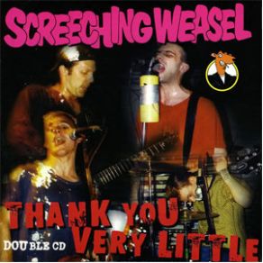 Thank You Very Little CD 2 album cover