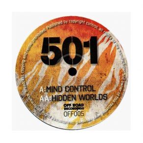 Mind Control / Hidden Worlds album cover