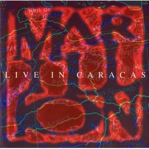 Live In Caracas album cover