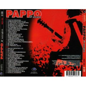 Pappo & Amigos CD2 album cover