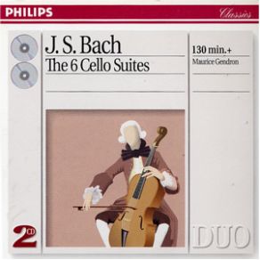 The 6 Cello Suites (Disc 2) album cover