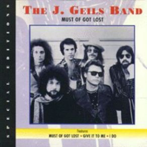 Must Have Got Lost album cover
