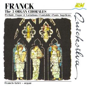 The 3 Organ Chorales Etc [Grier, Lancelot, Britton] album cover