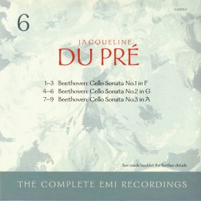 Jacqueline Du Pre - The Complete EMI Recordings (CD 6) album cover