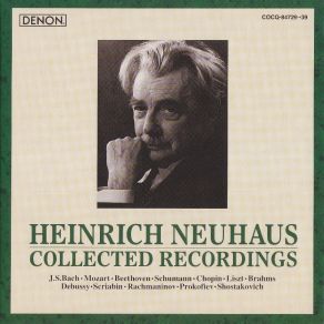 Neuhaus - Collected Recordings (CD 8) album cover