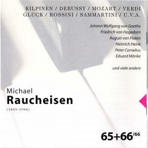 The Man At The Piano (СD 65 / 66) album cover