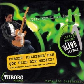 Tuborg Pilsener Alive 1 album cover
