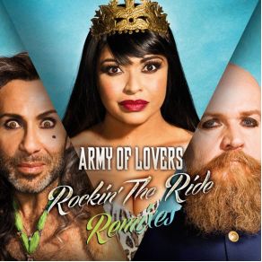 Rockin' The Ride Remixes album cover