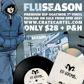 Fluseason album cover