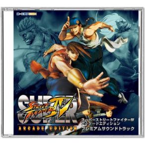 Super Street Fighter IV Arcade Edition Premium (Hideyuki Fukasawa) (Original Soundtrack) album cover