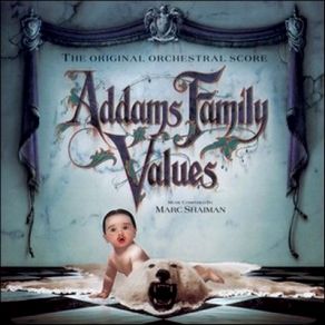 Addams Family Values (Original Soundtrack) album cover