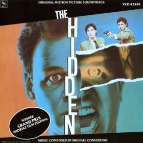 The Hidden (Original Soundtrack) album cover
