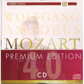 Mozart - Premium Edition: CD2&3 - Serenade N 13, String Quartet No 14, 15, 16, 17 album cover