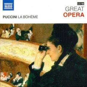 The Great Classics. Box # 1 - Great Opera - CD10 Puccini La Bohème album cover