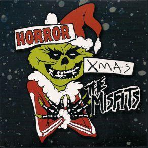 Horror Xmas 7-Inch (Blue Vinyl Edition) album cover