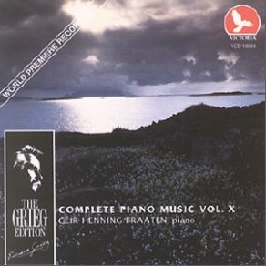 Complete Piano Music Vol. X album cover