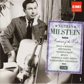 Milstein - Aristocrat Of The Violin - (I) album cover