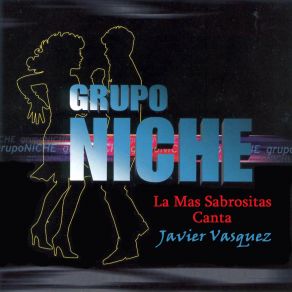 Las Mas Sabrositas Canta Javier Vasquez album cover