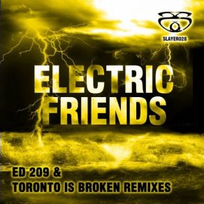 Electric Friends: Remixes album cover