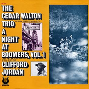 A Night At Boomer's album cover