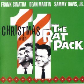 Christmas With The Rat Pack album cover