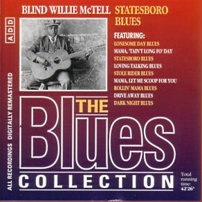 Statesboro Blues album cover