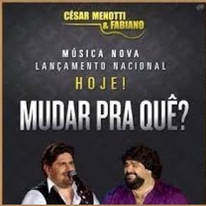 Mudar Pra Que (Single) album cover