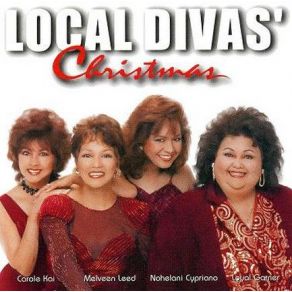 Local Divas' Christmas album cover