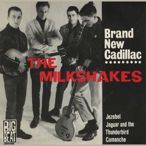Brand New Cadillac album cover