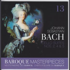 J. S. Bach - Cello Suites II album cover