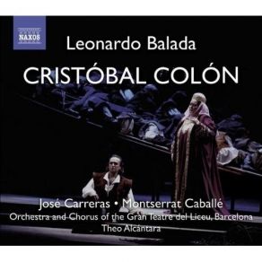 Leonardo Balada - Cristóbal Colón album cover