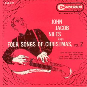 Folk Songs Of Christmas, Vol. 2 album cover