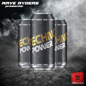 Techno Power album cover
