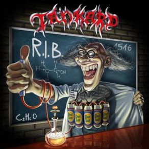 R. I. B album cover