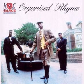 Organised Rhyme album cover