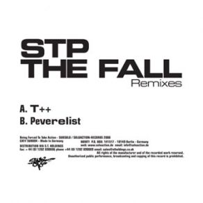 The Fall T Peverelist (Remixes) album cover