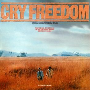 Cry Freedom (Original Soundtrack) album cover