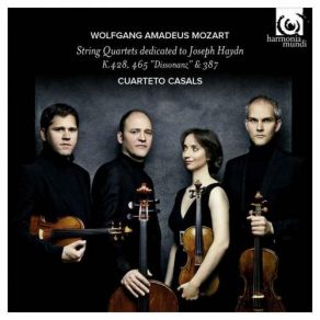 Mozart: String Quartets Dedicated To Joseph Haydn album cover