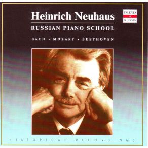 Neuhaus - Bach, Mozart, Beethoven album cover
