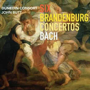 J. S. Bach: Six Brandenburg Concertos album cover