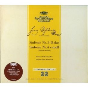 Music - The Universal Language I - Schubert album cover