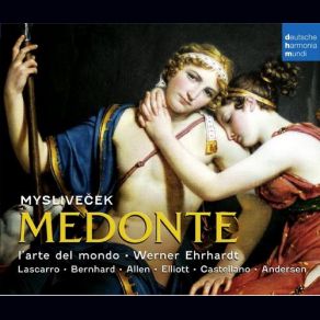 Medonte - Werner Ehrhardt (CD1) album cover